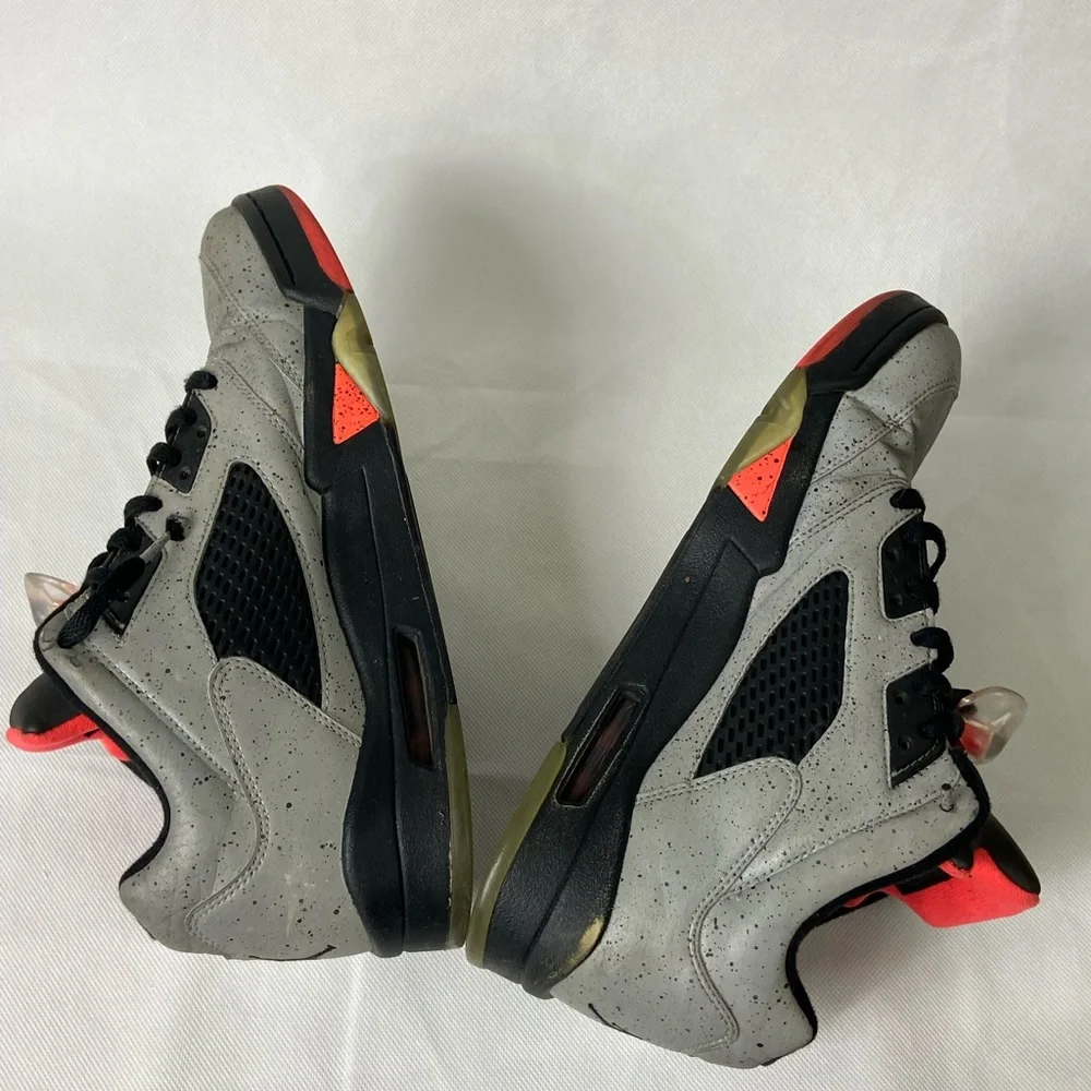 Big Jordan 5 LOT‎ -Red Blue suede Satin Bred Neymar